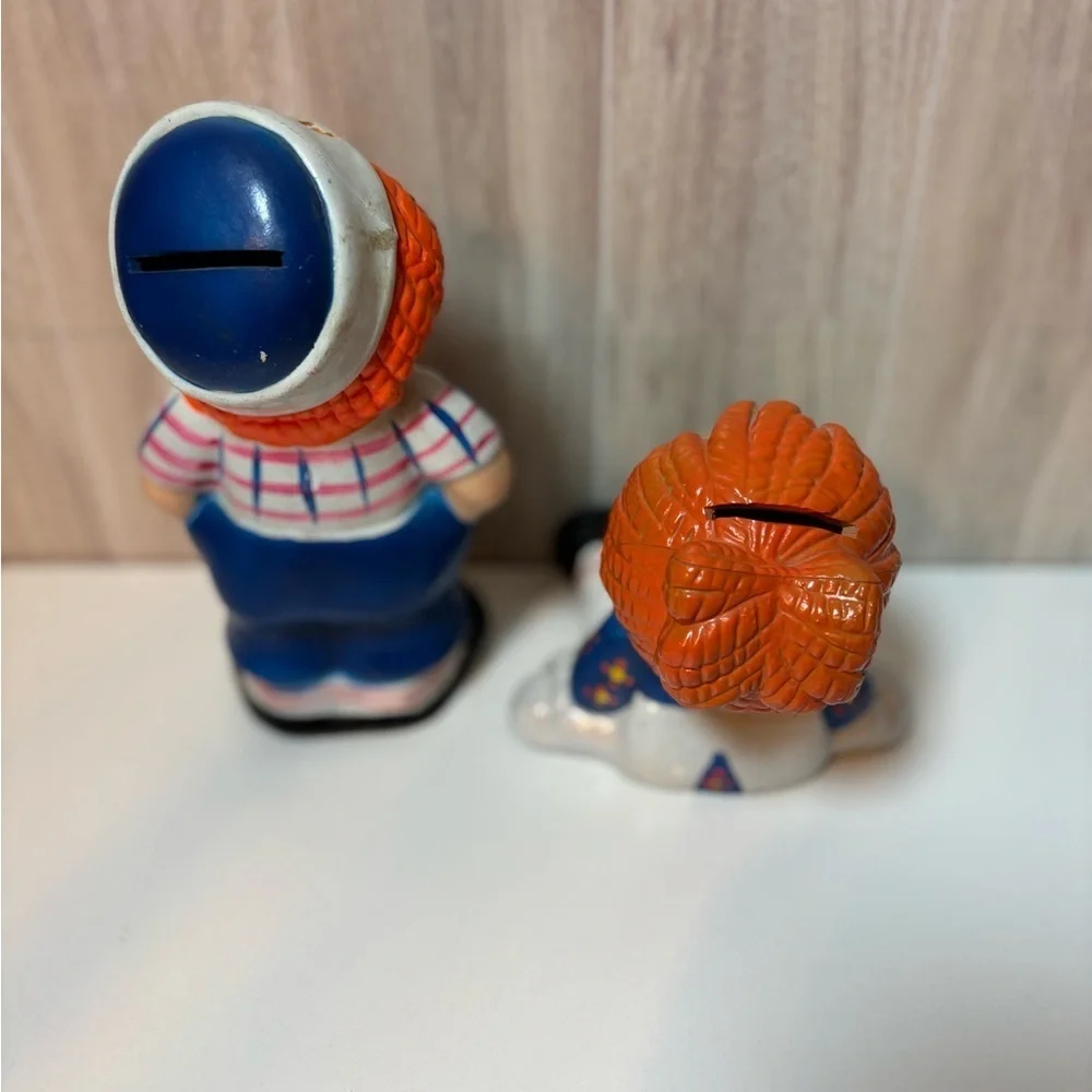 Raggedy Ann charming plastic